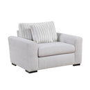  Manufacturer Color_Grey -- Athena 9720GRY-1 Chair IMAGE 2