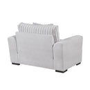  Manufacturer Color_Grey -- Athena 9720GRY-1 Chair IMAGE 4