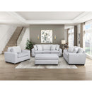  Manufacturer Color_Grey -- Athena 9720GRY-2 Love Seat IMAGE 13