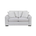  Manufacturer Color_Grey -- Athena 9720GRY-2 Love Seat IMAGE 1