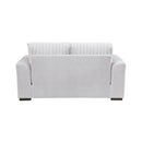  Manufacturer Color_Grey -- Athena 9720GRY-2 Love Seat IMAGE 4