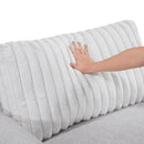  Manufacturer Color_Grey -- Athena 9720GRY-2 Love Seat IMAGE 6