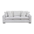  Manufacturer Color_Grey -- Athena 9720GRY-3 Sofa IMAGE 1