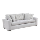  Manufacturer Color_Grey -- Athena 9720GRY-3 Sofa IMAGE 2