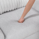  Manufacturer Color_Grey -- Athena 9720GRY-3 Sofa IMAGE 7