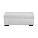  Homelegance Athena 9720GRY-4 Ottoman IMAGE 1