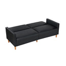  Homelegance Carlton 9730BLK-3CL Convertible Sofa Bed IMAGE 7