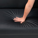  Homelegance Carlton 9730BLK-3CL Convertible Sofa Bed IMAGE 8