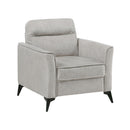  Manufacturer Color_Tan -- Tellot 9733TAN-1 Chair IMAGE 2