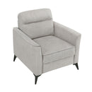  Manufacturer Color_Tan -- Tellot 9733TAN-1 Chair IMAGE 3