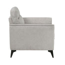  Manufacturer Color_Tan -- Tellot 9733TAN-1 Chair IMAGE 4