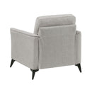  Manufacturer Color_Tan -- Tellot 9733TAN-1 Chair IMAGE 5
