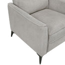  Manufacturer Color_Tan -- Tellot 9733TAN-1 Chair IMAGE 7