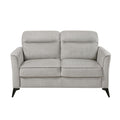  Manufacturer Color_Tan -- Tellot 9733TAN-2 Love Seat IMAGE 1