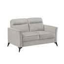  Manufacturer Color_Tan -- Tellot 9733TAN-2 Love Seat IMAGE 2