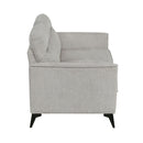  Manufacturer Color_Tan -- Tellot 9733TAN-2 Love Seat IMAGE 3