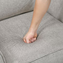  Manufacturer Color_Tan -- Tellot 9733TAN-2 Love Seat IMAGE 5