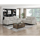  Manufacturer Color_Tan -- Tellot 9733TAN-2 Love Seat IMAGE 6