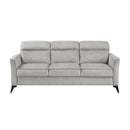  Homelegance Tellot 9733TAN-3 Sofa IMAGE 1