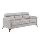 Homelegance Tellot 9733TAN-3 Sofa IMAGE 2
