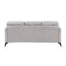  Homelegance Tellot 9733TAN-3 Sofa IMAGE 3