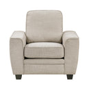  Homelegance Zander 9745TP-1 Chair IMAGE 1