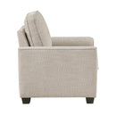  Homelegance Zander 9745TP-1 Chair IMAGE 3