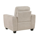  Homelegance Zander 9745TP-1 Chair IMAGE 4