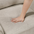  Homelegance Zander 9745TP-1 Chair IMAGE 6