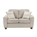  Homelegance Zander 9745TP-2 Love Seat IMAGE 1