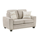  Homelegance Zander 9745TP-2 Love Seat IMAGE 2