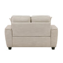  Homelegance Zander 9745TP-2 Love Seat IMAGE 4