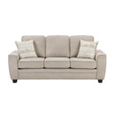  Homelegance Zander 9745TP-3 Sofa IMAGE 1