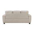  Homelegance Zander 9745TP-3 Sofa IMAGE 3