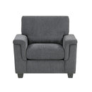  Homelegance Chelsea 9746DG-1 Chair IMAGE 1