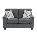  Homelegance Chelsea 9746DG-2 Love Seat IMAGE 1