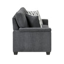  Homelegance Chelsea 9746DG-2 Love Seat IMAGE 3