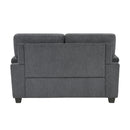  Homelegance Chelsea 9746DG-2 Love Seat IMAGE 4