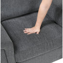  Homelegance Chelsea 9746DG-2 Love Seat IMAGE 6