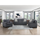  Homelegance Chelsea 9746DG-2 Love Seat IMAGE 8