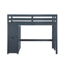  Homelegance Sloane B2024BULTF-1* Twin/Full Loft Bunk Bed with Chest and Hidden Desk IMAGE 12