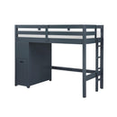  Homelegance Sloane B2024BULTF-1* Twin/Full Loft Bunk Bed with Chest and Hidden Desk IMAGE 15