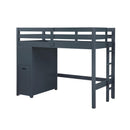  Homelegance Sloane B2024BULTF-1* Twin/Full Loft Bunk Bed with Chest and Hidden Desk IMAGE 16
