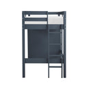  Homelegance Sloane B2024BULTF-1* Twin/Full Loft Bunk Bed with Chest and Hidden Desk IMAGE 17