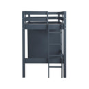 Homelegance Sloane B2024BULTF-1* Twin/Full Loft Bunk Bed with Chest and Hidden Desk IMAGE 18