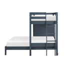  Homelegance Sloane B2024BULTF-1* Twin/Full Loft Bunk Bed with Chest and Hidden Desk IMAGE 3