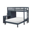  Homelegance Sloane B2024BULTF-1* Twin/Full Loft Bunk Bed with Chest and Hidden Desk IMAGE 7