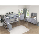  Homelegance Sloane B2024GY-4 Night Stand IMAGE 11
