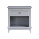  Homelegance Sloane B2024GY-4 Night Stand IMAGE 1