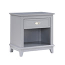  Homelegance Sloane B2024GY-4 Night Stand IMAGE 2